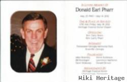 Donald Earl "don" Pharr