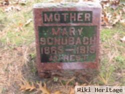 Marion "mary" Langley Schubach