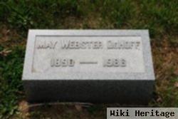 May Webster Dehoff