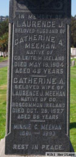 Laurence J Meehan