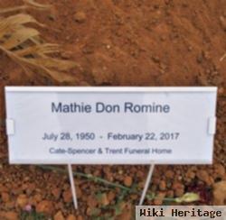 Mathie Don "don" Romine