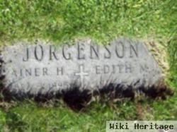 Edith M Jorgenson