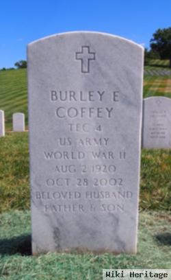 Burley E Coffey