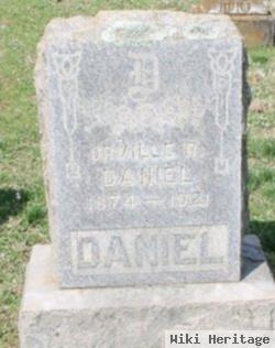 Orville R Daniel