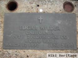 Edgar Francis Wilder