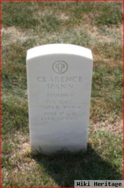 Clarence Spann