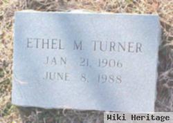 Ethel M. Turner