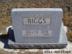 Willey Mae Riggs