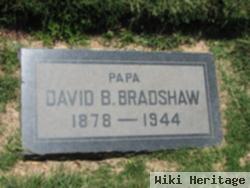 David Benjamin Bradshaw