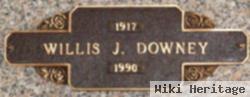 Willis J Downey