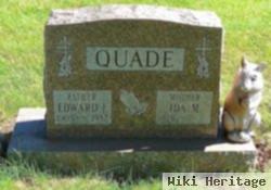 Edward F Quade