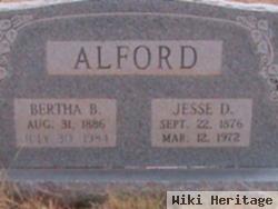 Bertha B. Alford