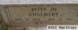 Betty Jo Chalmers