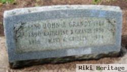 Mary Grandy Gridley