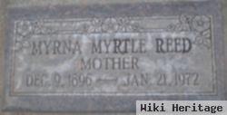 Myrna Myrtle Coombs Reed