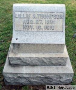 Lillie A Odenwelder Thompson