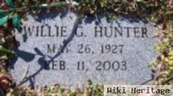 Willie G. Hunter