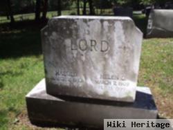 Harold Lord