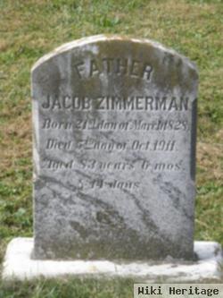 Jacob Wenger Zimmerman