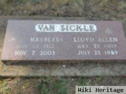 Lloyd Allen Van Sickle