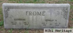 Katherine "kate" Kemeter Frome