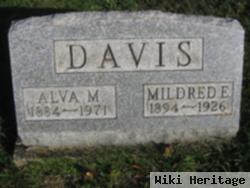 Alva M. Davis