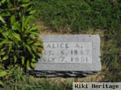 Alice A Scott Roberts