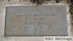 Pvt Lloyd "pete" Mattoon