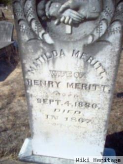 Matilda Paulk Merritt