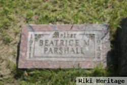 Beatrice Parshall