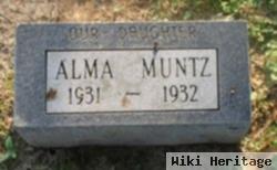 Alma Muntz