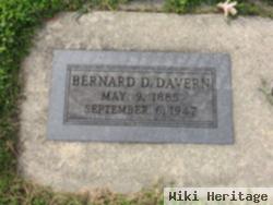 Bernard D Davern, Sr