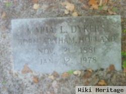 Maria Hendrika Lamers Dykers