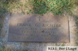 Frank G Richter