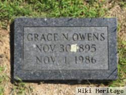 Grace N. Owens