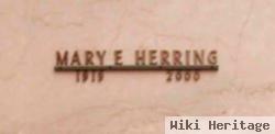 Mary E Herring