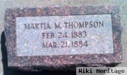 Martia M Thompson