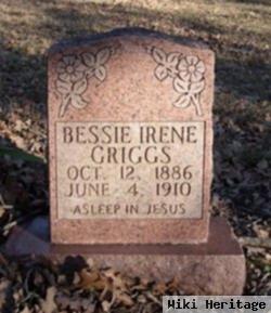 Bessie Irene Griggs