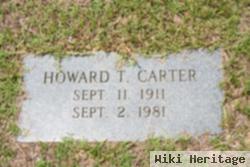 Howard T Carter