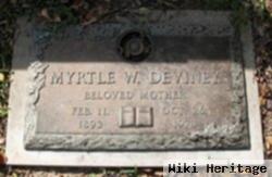 Myrtle W. Deviney