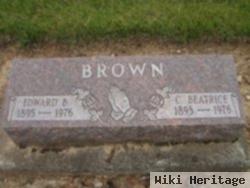 C Beatrice Brown