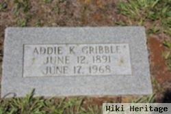 Addie K. Gribble