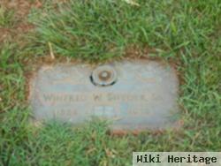 Winfred W. Snyder, Sr