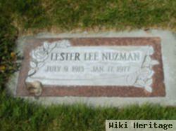 Lester Lee Nuzman