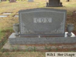 Elmer R Cox