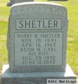 Ruth May Carl Shetler