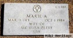 Marie A. Petty