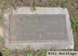 Lewis T. Williams