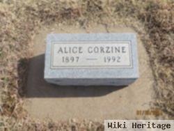 Alice Corzine