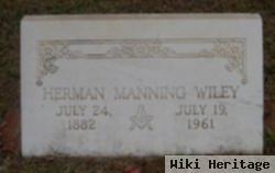 Herman Manning Wiley